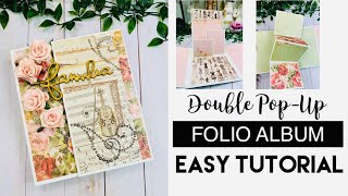 Double PopUp Folio Album Tutorial