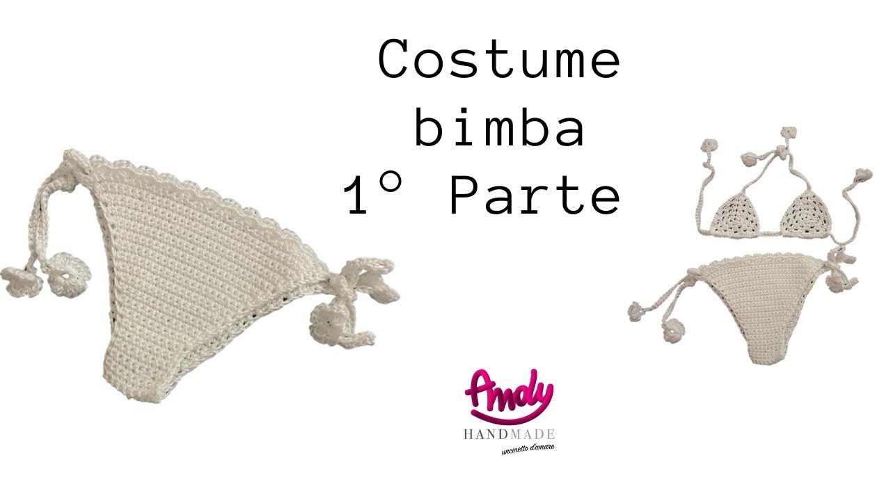 Costume Bimba taglia 1 anno  1° parte