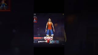 "Finally! Luffy Gear 5 Bundle in Free Fire? ⚡ (Collaboration Montage)" #trending#freefire #viral
