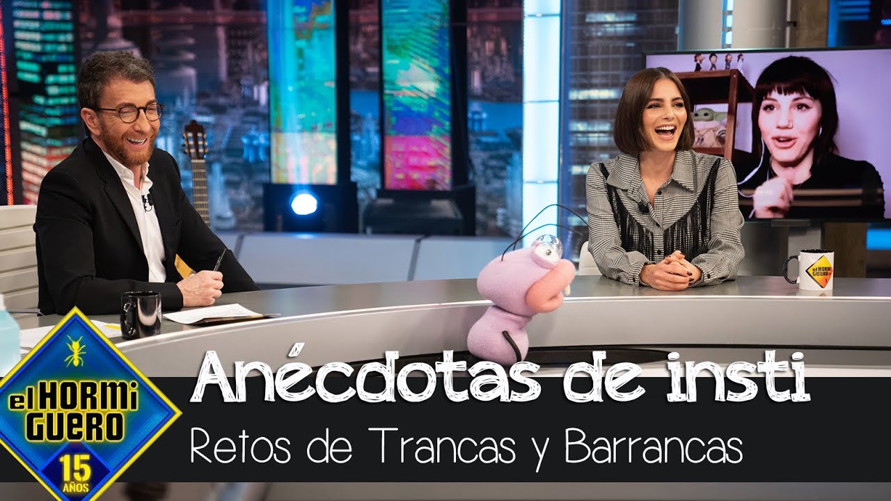 Andrea Duro y Angy Fernández confiesan todo lo que han hecho en su adolescencia - El Hormiguero