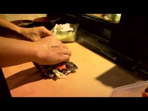 How to roll sushi like a pro