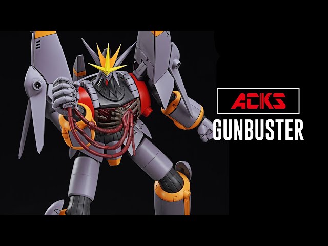 ACKS Gunbuster Degeneracy Reactor Edition [Aoshima Product Preview