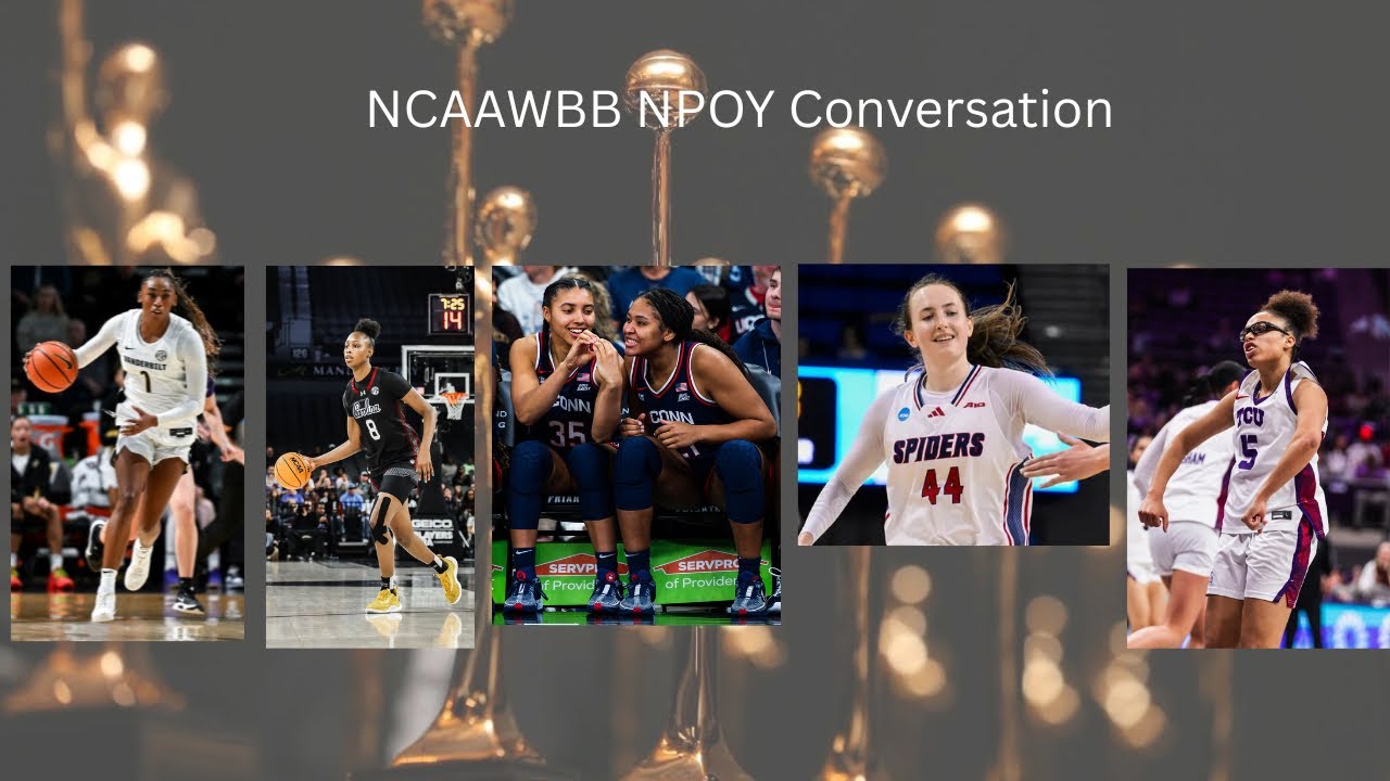 These NCAAWBB Players SHOULD be in the NPOY Conversation