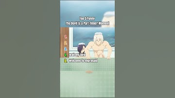 Ranking Top 5 Funny The Devil is a Part Timer! Moments - Part 2