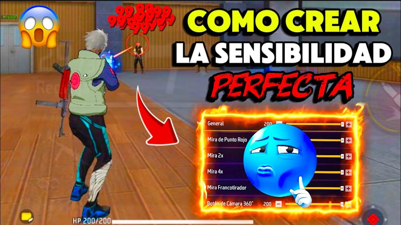 👹COMO CREAR TU SENSIBILIDAD PERFECTA🎯para PEGAR TODO ROJO🩸en FREE FIRE | Kise17