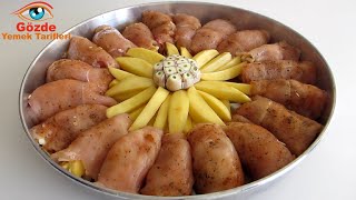 Just add potatoes. Few people know this secret! My grandmother taught me too. by Gözde Yemek Tarifleri 67,583 views 1 year ago 10 minutes, 7 seconds