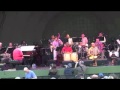 Afro Latin Jazz Orchestra at Celebrate Brooklyn - Picadillo