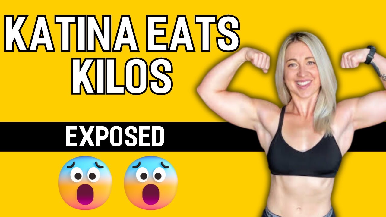 Katina Eats Kilos | Shocking Secrets Exposed | Steak Pizza Smash Burger | Cheat Day Challenge