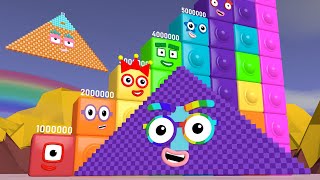 Numberblocks 252 Numberblocks Puzzle New Edition new Caracter Numberblocks | Doovi