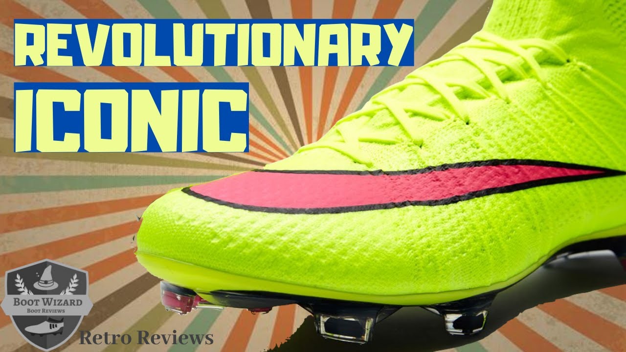 The Changed Everything | Retro Review Nike Mercurial Superfly IV (4) Volt/Hyper Pink 2020 - YouTube