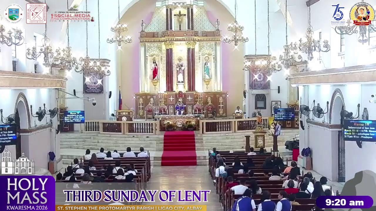 Holy Mass | THIRD SUNDAY OF LENT