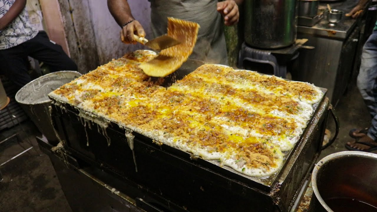 Seena Bhai Tiffin Center Chennai | Indian Street Food Tour in Chennai, India | Street Food India | South Indian Food