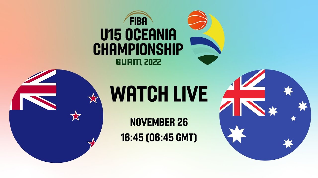 FINAL: New Zealand v Australia | Full Basketball Game
