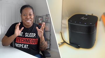 Clean Up Your Desk Setup w/ the HP Thunderbolt Dock G2