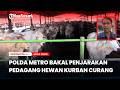 Polda Metro Bakal Penjarakan Pedagang Hewan Kurban Curang, Jika Ketahuan Jual Sapi Glonggongan