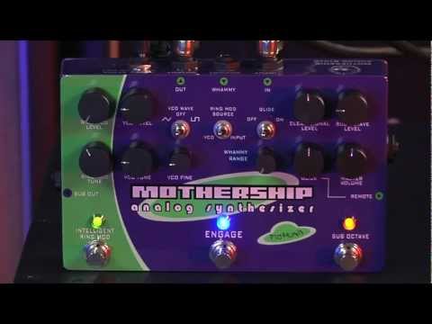 Pigtronix MotherShip demo by Carl Roa