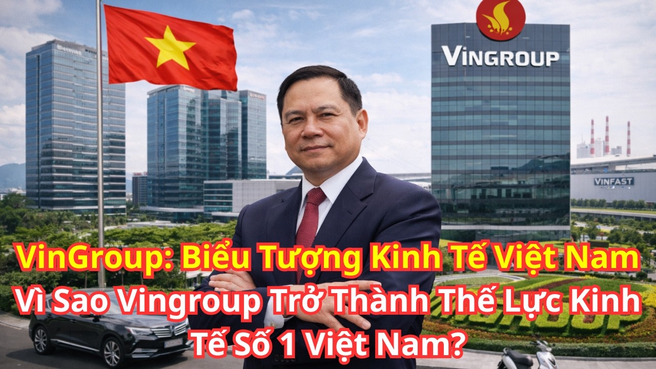 VinGroup Biểu Tượng Kinh Tế Việt Nam