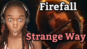 African Girl First Time Hearing Firefall - Strange Way | REACTION