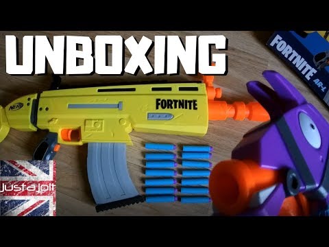 New Nerf Fortnite Rocket Launcher Blaster Six Barrel Nerf Shotgun Mod With Rockets Youtube