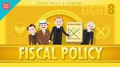 Fiscal Policy and Stimulus: Crash Course Economics #8