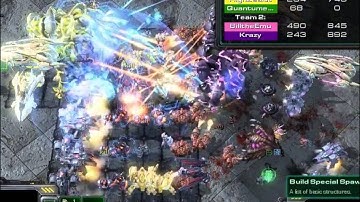 SC2 FFS Event126 Game 3 (Nexus Squadron Strike WoL)