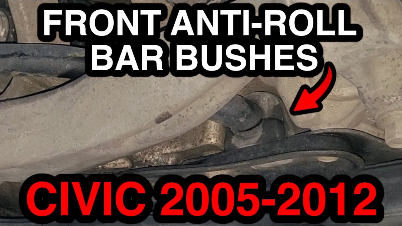 Citroen C8 Front ARB Anti Roll Bar Kit – 2 Bushes And 2 Links – Sway Bar Set