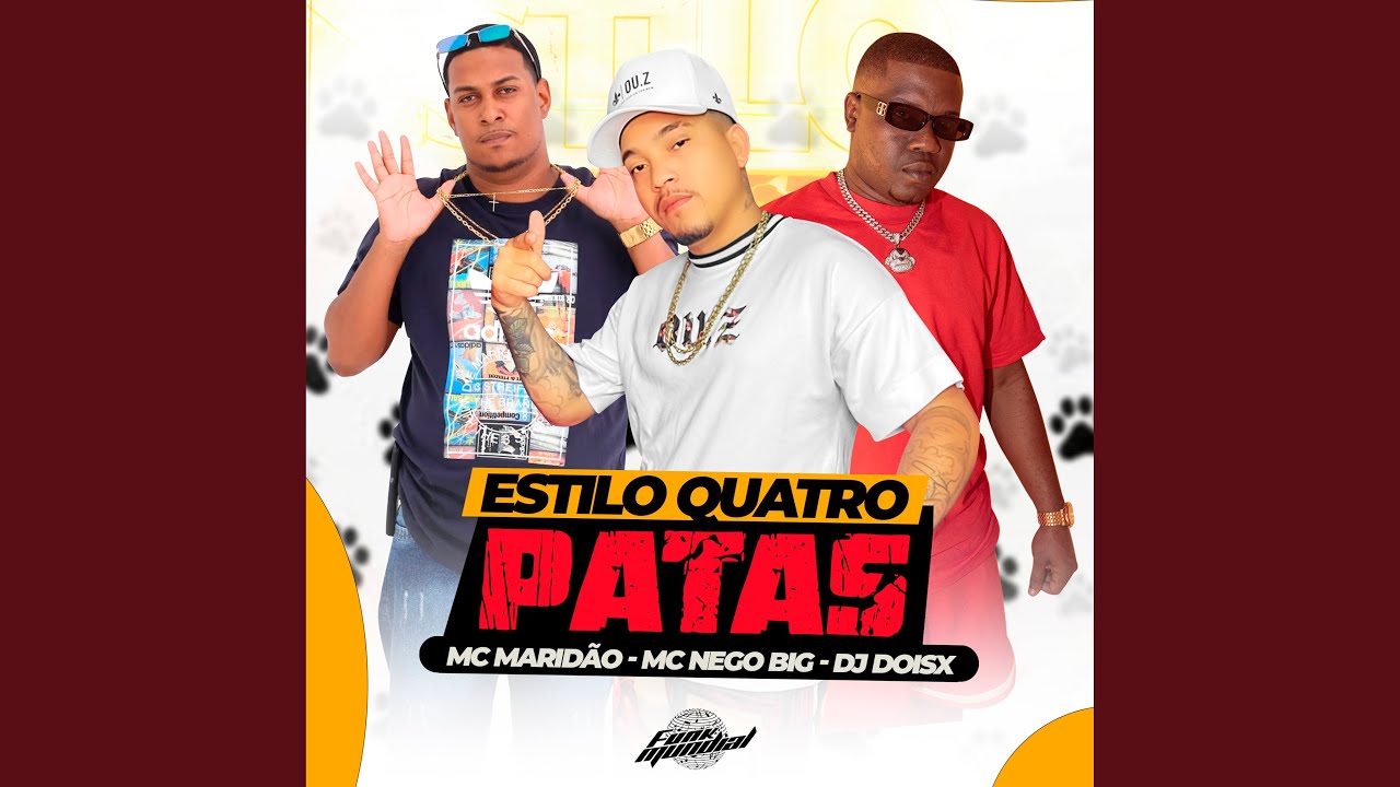 Watch Estilo Quatro Patas on YouTube Watch Estilo Quatro Patas on YouTube