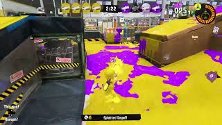 My first Quad kill in Splatoon 3
