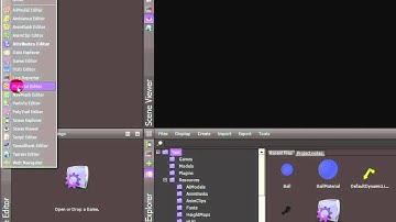 Shiva3D User Interface basics