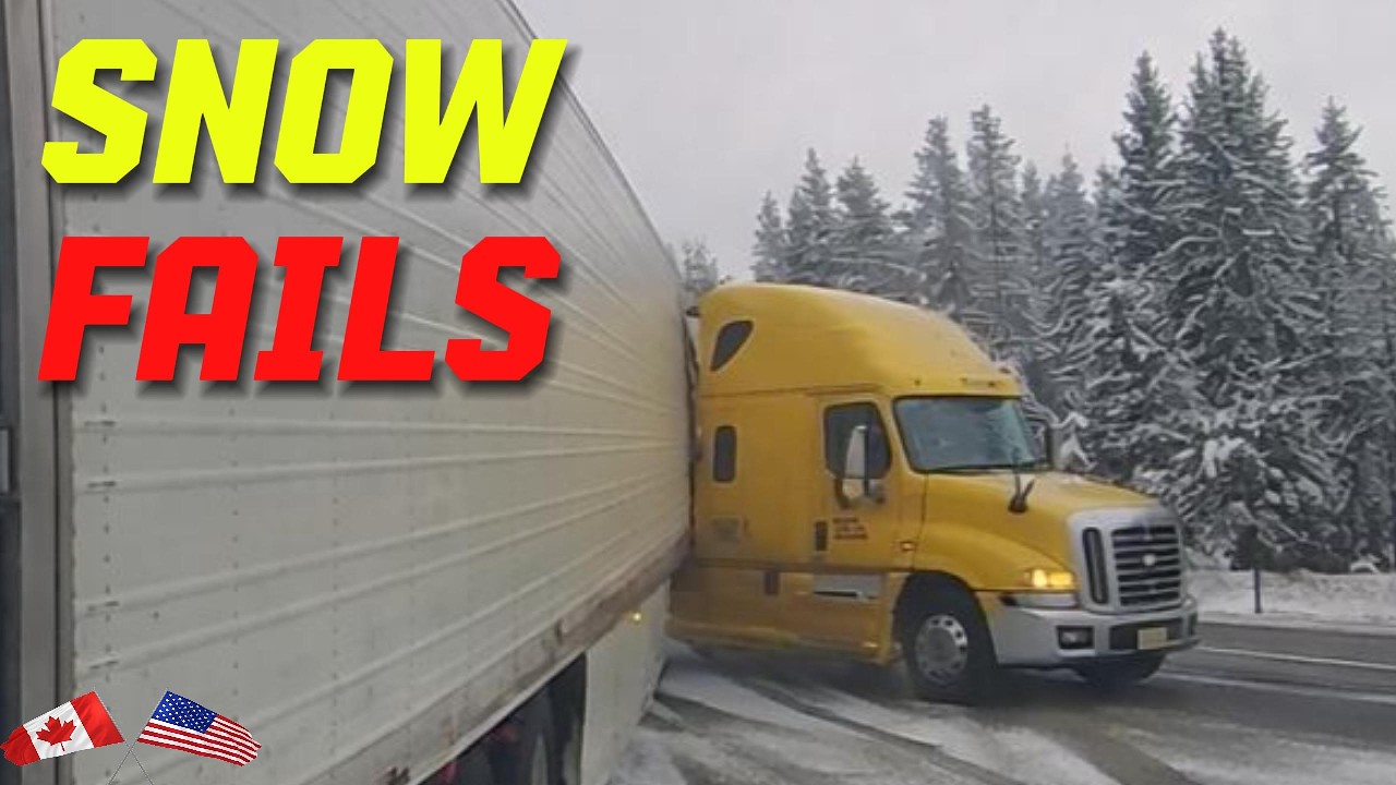 BEST OF WINTER FAILS 2026 | Snow Accidents, Icy Roads Compilation