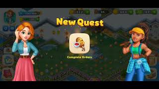 Merge HomeTown Gameplay | Merge 3 Puzzle Game | Design your dream town screenshot 1