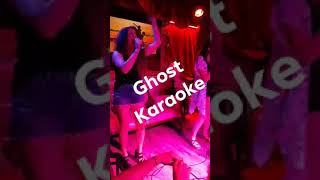 ΤΩΡΑ ΜΟΥ ΜΙΛΑΕΙ  Ghost House - Karaoke 24.07.2018 Psyri, Athens, Monastiraki, Thiseio, Thission