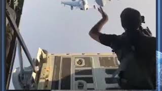 مشهد مثير :سعودي يوجّه مقاتلات حربية من أجل التقاط صور لها خلال احتفالات اليوم الوطني السعودي 2020
