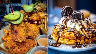 Texas Eats Season 2, Ep 16: Wild Brunch Items & Hot Chicken Sandwiches