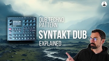 SYNTAKT DUB Dub Techno Pattern on Elektron Syntakt - Pattern 10