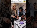 what a magic 😱 Credit by @Zach king | #shorts