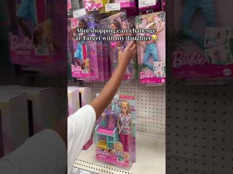Mini Shopping Cart Challenge #minishoppinghaul