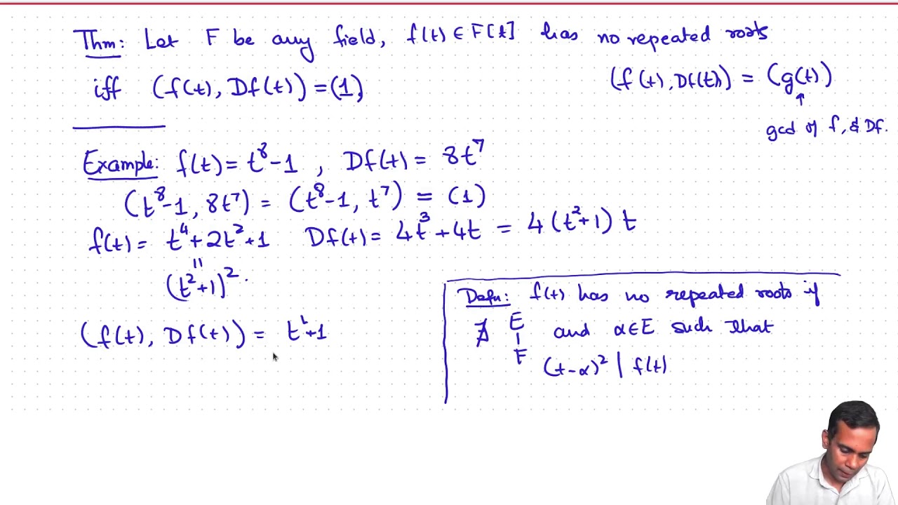 Repeated Roots - YouTube