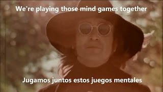 John Lennon - Mind Games (Subtitulada Inglés Español) screenshot 4