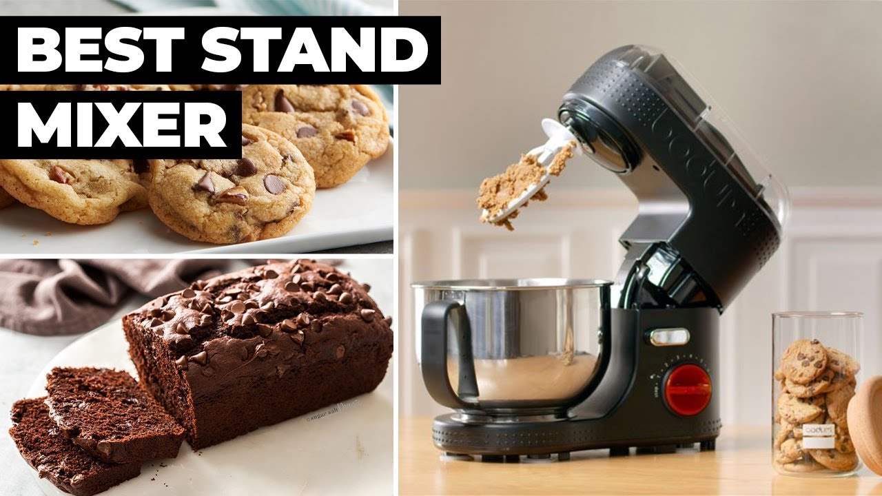 digital fast chauffør Our Point Of View On BODUM 11381-01US Bistro 700W 7-Speed Tilt-Head Stand  Mixer - YouTube