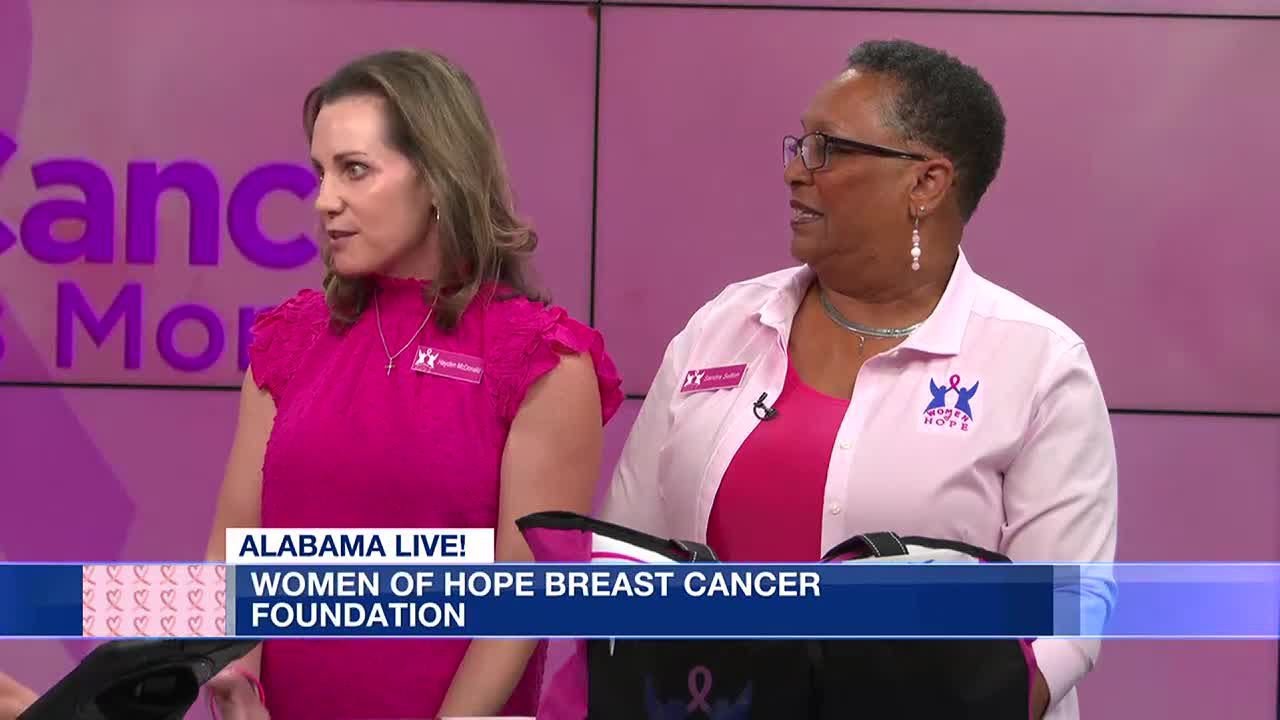 Women of Hope Breast Cancer Foundation - YouTube
