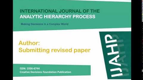 Author submitting revised paper in OJS 3