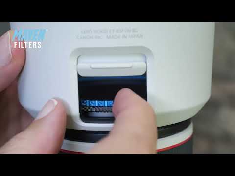 MAVEN Magnetic Filters - Easy to Rotate a Circular Polarizer Under a Lens Hood