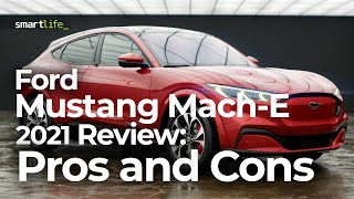 Ford Mustang Mach-E 2021 review: Pros and cons