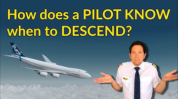Hoe weet een piloot wanneer hij moet dalen ? Daal planning uitgelegd door CAPTAIN JOE