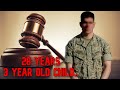 US MARINE GETS 30 YEARS FOR TOUCHING A 3 YEAR OLD