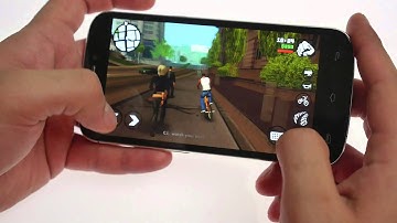 Micromax Canvas Gold A300 Benchmarks and Gaming Review