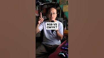 RGB vs CMYK? 🖍️🎨🌈 #art #graphicdesigner #graphicdesigner