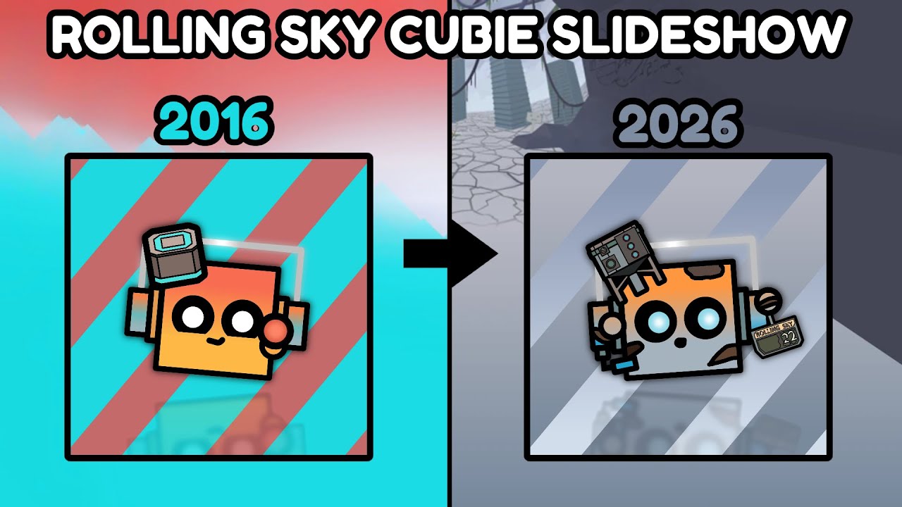 Rolling Sky Cubie Slideshow