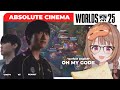 【WORLDS 2025】Sendo Yuuhi Reacts to Peanut's Last Dance Madness HLE vs GenG【Vspo!/League of Lagends】 thumbnail